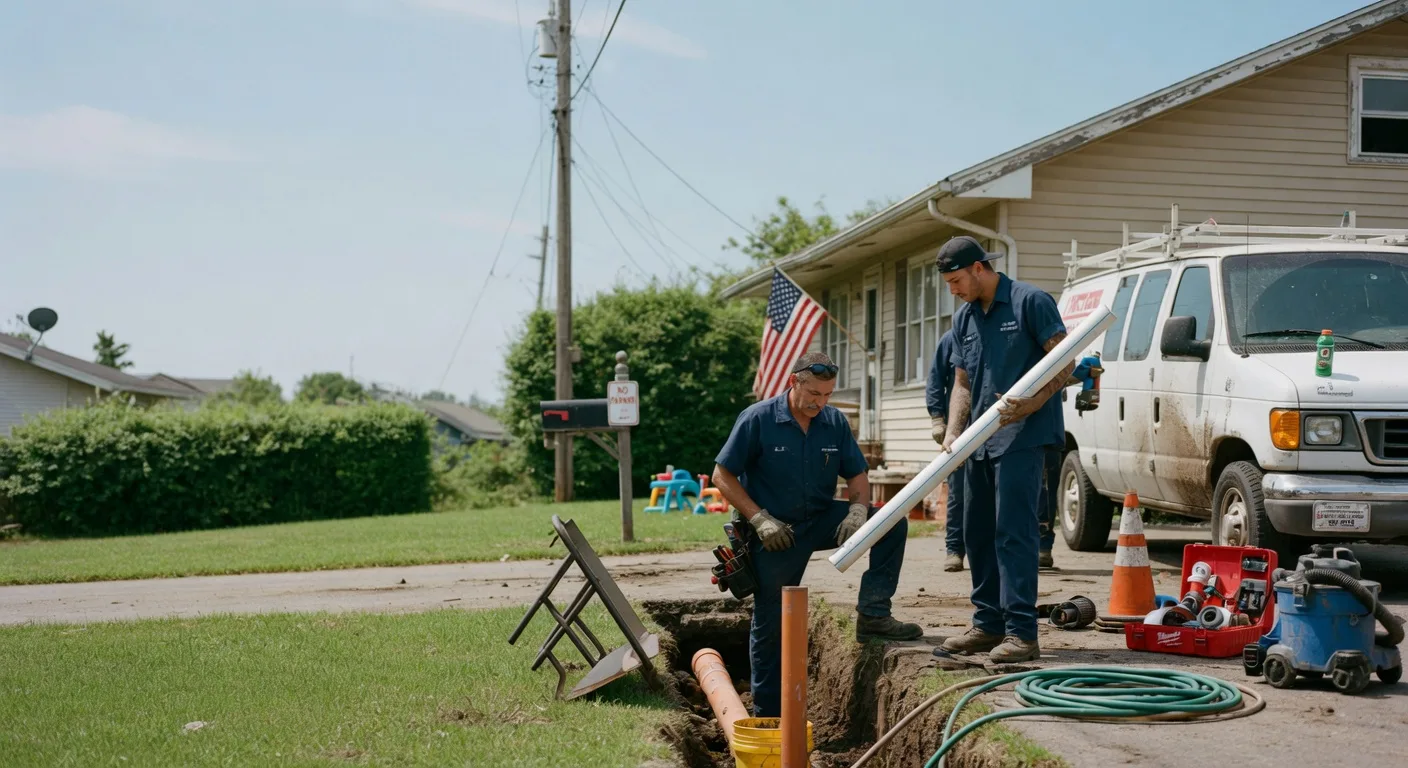 Sewer Line Inspection in Garland, NE